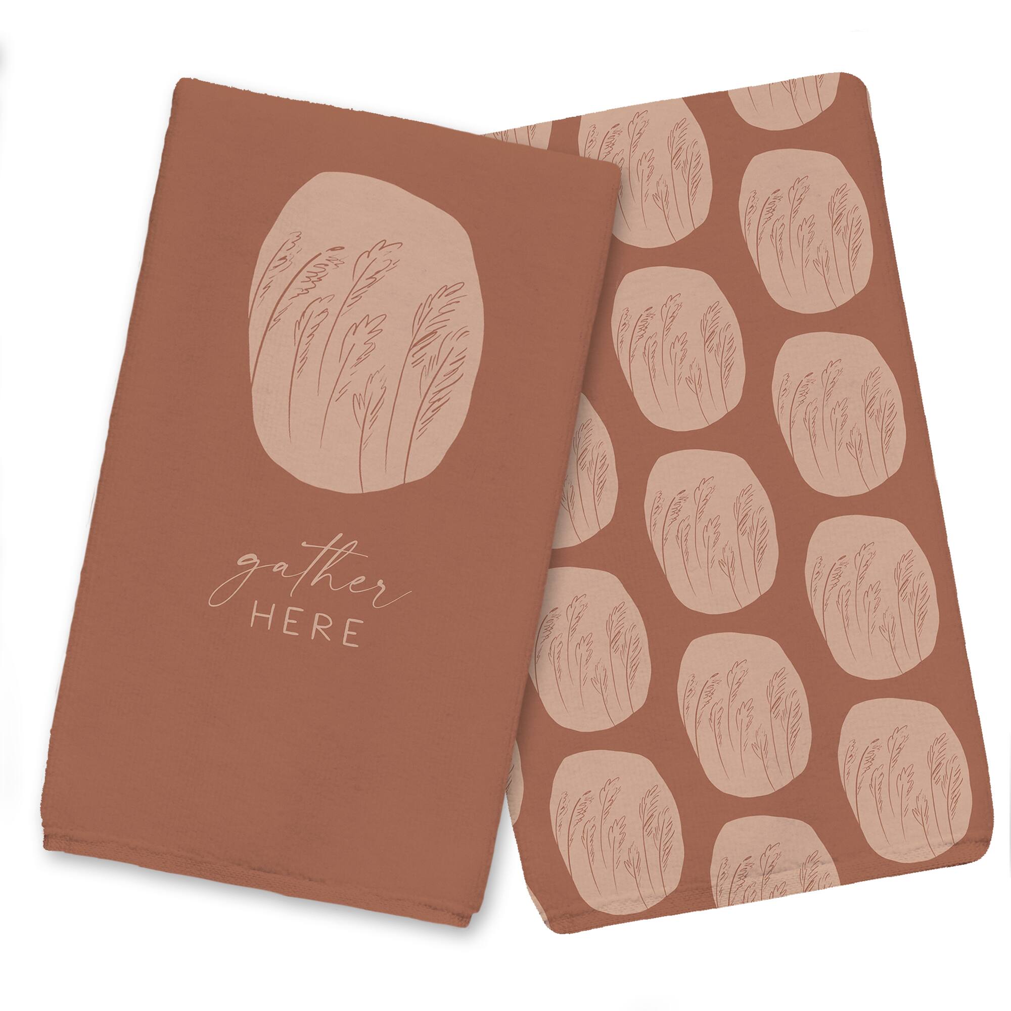 Gather Here Tea Towel Set